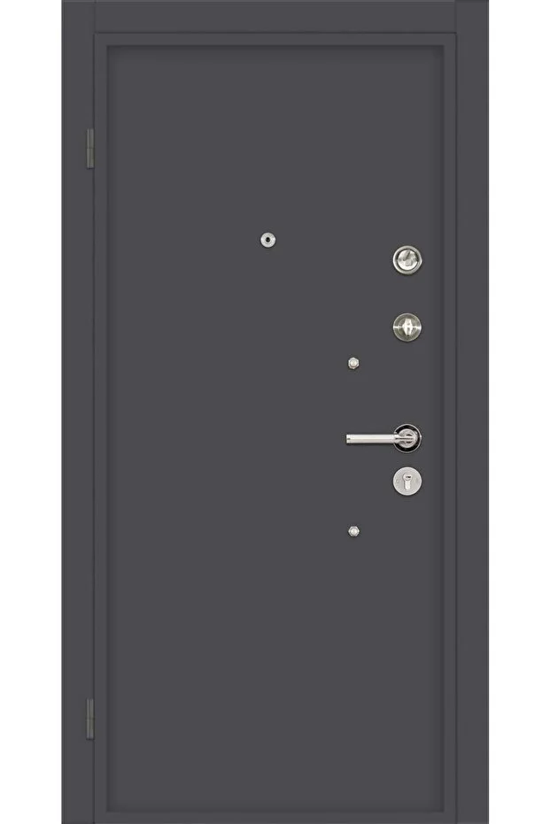 DORTURK ÇELİK KAPI SİSTEMLERİ Dış Iklim Kapısı, Yağmura Güneşe Dayanıklı Çelik Kapı Sağ 9